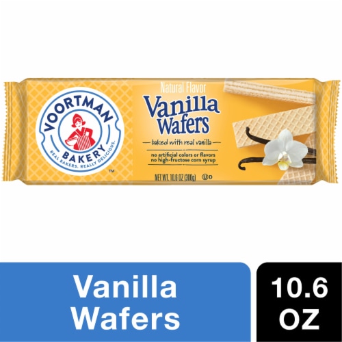 Voortman Bakery™ Vanilla Wafer Cookies Perspective: front