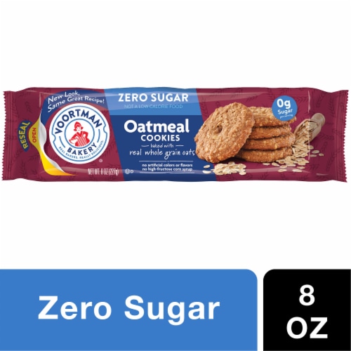 Voortman Bakery Sugar Free Oatmeal Cookies 8 Oz Kroger