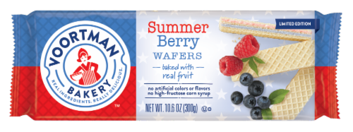Voortman Bakery Summer Berry layered Wafers Perspective: front