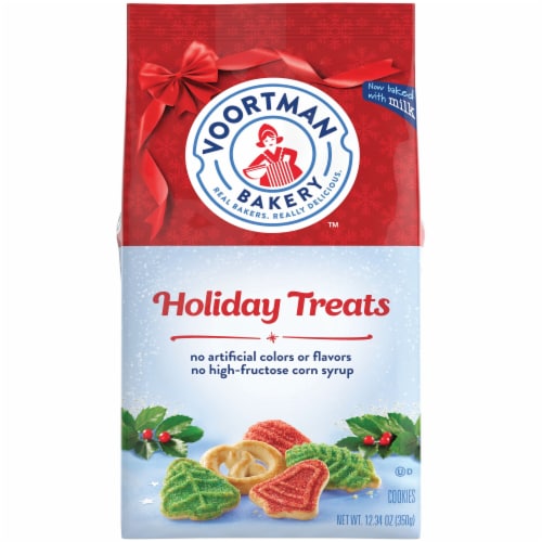 VOORTMAN Bakery Holiday Treats Cookies Perspective: front