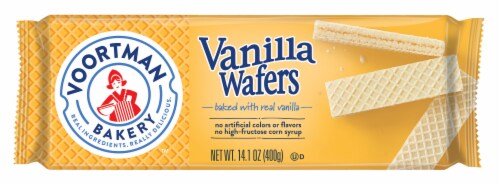Voortman Vanilla Wafers Perspective: front