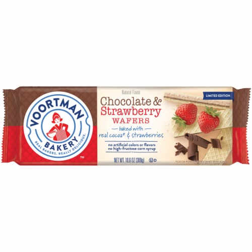 Featured image of post Voortman Bakery Chocolate Wafers Wafers with no artificial color or flavor