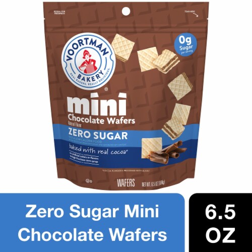 Sugar free wafers discount