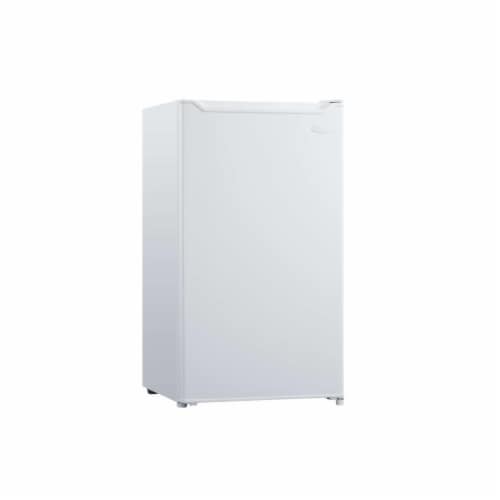 Danby DCR033B1WM 3.3 cu. ft. Compact Refrigerator, White Perspective: front
