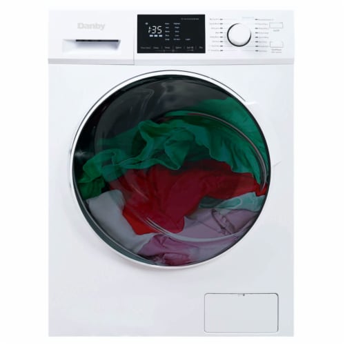 Danby DWM120WDB3 2.7 cu. ft. AllInOne Ventless Washer Dryer Combo, White, 1 Piece Kroger