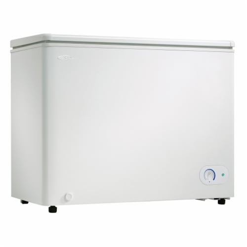 Danby 7.2 Cubic Foot Chest Freezer with Energy Efficient Foam Insulated Cabinet Perspective: front