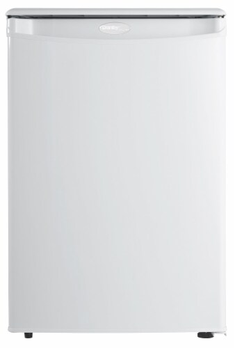 Danby Designer DAR026A1WDD 2.6 cu. ft. Compact Fridge in White, 1 Piece