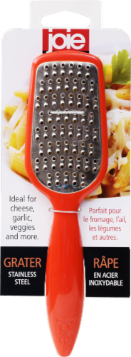 Joie Stainless Steel Grater Perspective: front