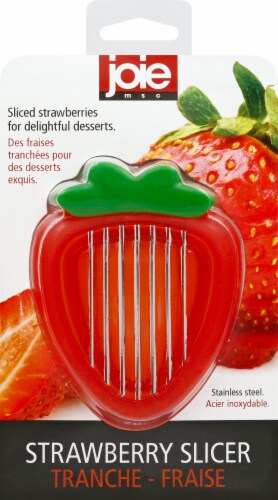 Joie Strawberry Slicer Perspective: front