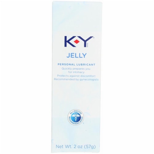 K-Y® Jelly Water-Based Personal Lubricant Perspective: front