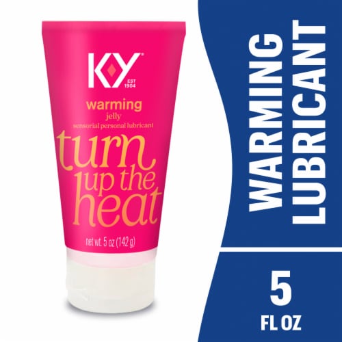 K-Y Warming Jelly Sensorial Personal Lubricant Perspective: front
