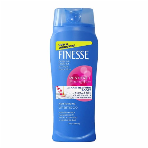 Finesse Moisturizing Shampoo Perspective: front