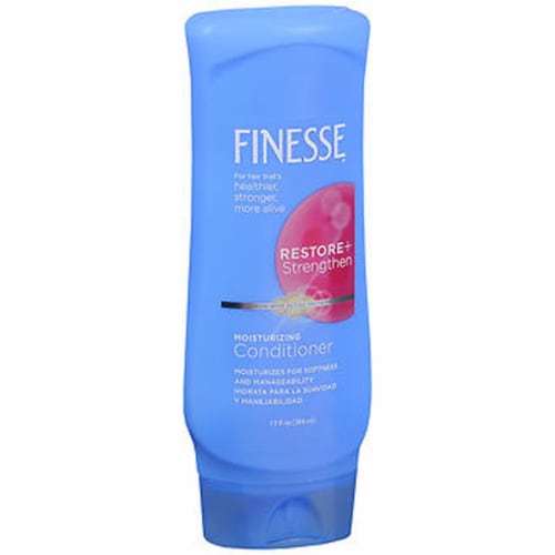 Finesse Dry Damaged Hair Moisturizing Conditioner Perspective: front