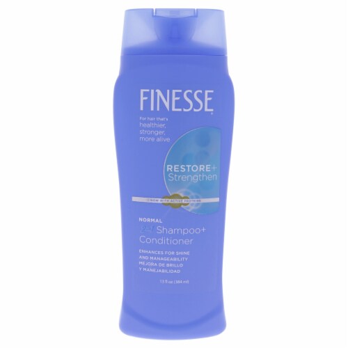 Finesse 2-in-1 Texture Enhancing Shampoo and Conditioner Perspective: front