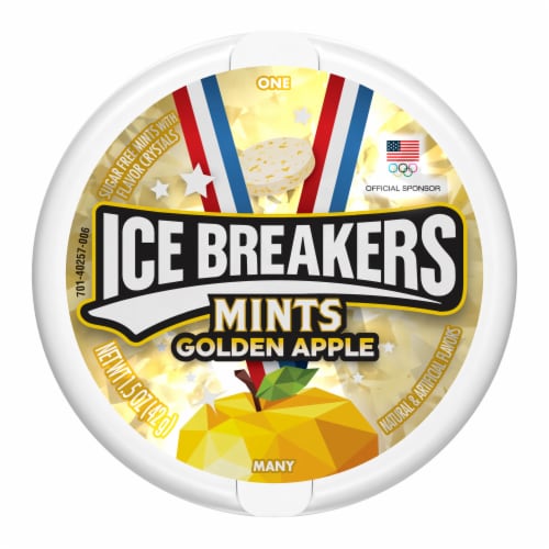 Ice Breaker Golden Apple Mints 1.5 oz Kroger