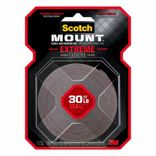 Scotch-Mount™ Extreme Double-Sided Tape - Indoor Outdoor Perspective: front