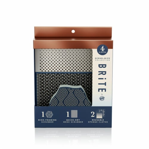 Scotch-Brite® Scrub and Wipe Kit Shirtbox Display Perspective: front