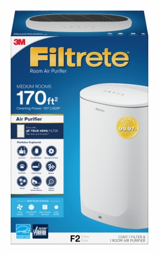 Filtrete Medium Room Air Purifier 1 ct Fred Meyer