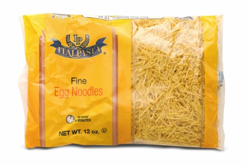 Italpasta® Fine Egg Noodles Perspective: front