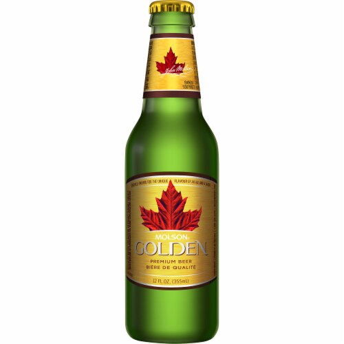 Molson Golden Ale Perspective: front