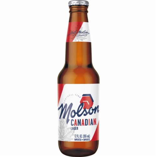 Molson canadian beer 12 fl oz fry s food stores