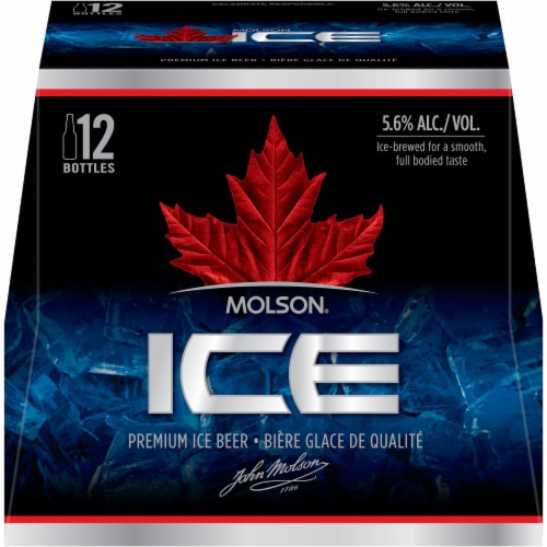 Molson® Ice Beer Perspective: front