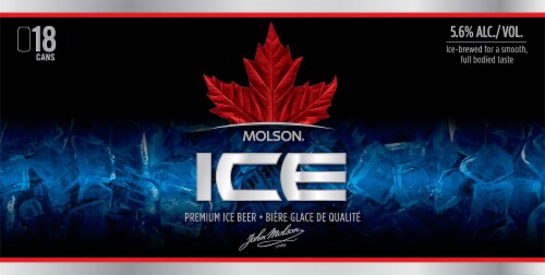 Molson Ice Beer Perspective: front