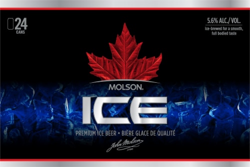 Molson Ice Beer Perspective: front