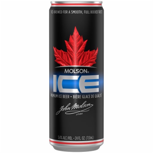 Molson® Ice Beer Perspective: front
