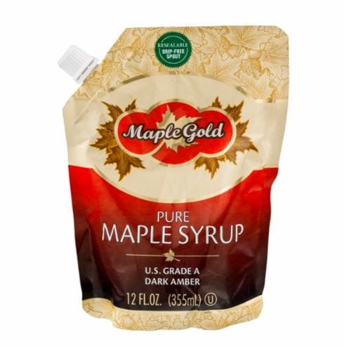 Maple Gold Pure Maple Syrup Perspective: front