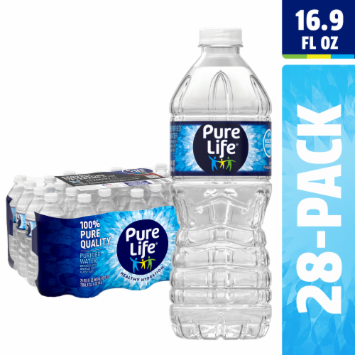 Pure Life® Water, 16.9 fl oz Kroger
