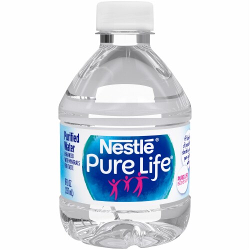 Nestle Pure Life Water, 8 fl oz Kroger