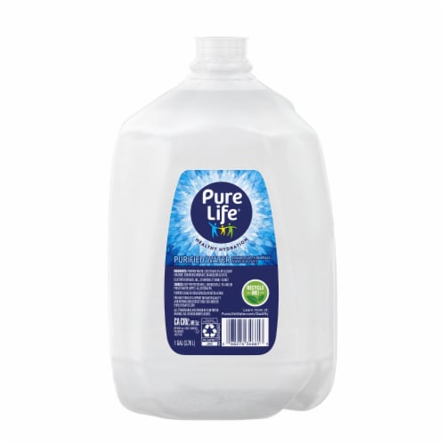 Pure Life Purified Water, 8 Fl Oz, Plastic Bottled Water (12 Pack)