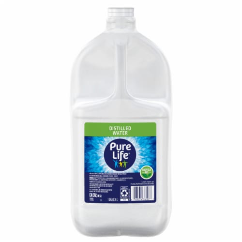 Crystal Clear Distilled Water 1-gal