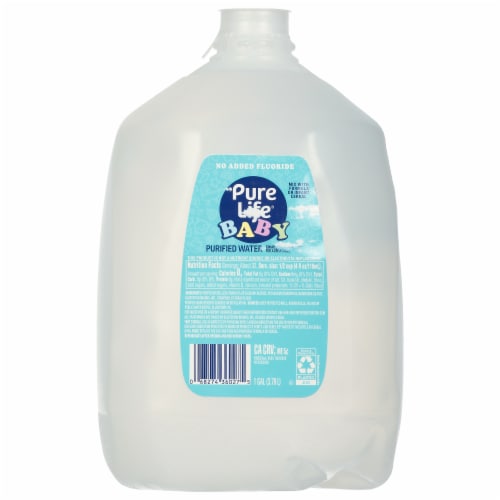Pure Life Baby Purified Water Perspective: front