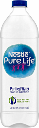 Nestle Pure Life Purified Water Perspective: front