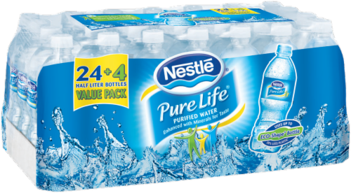 nestle pure life purified water