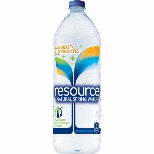 Resource Natural Spring Water Perspective: front