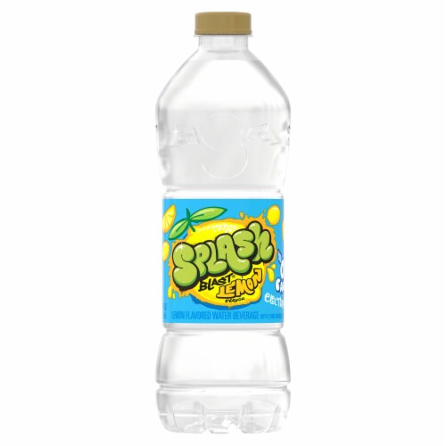 Splash Blast™ Lemon Water Bottle, 16.9 fl oz Kroger