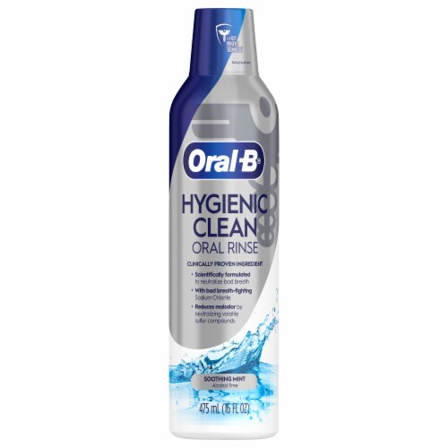 Oral-B Breath Purify Mild Mint Special Care Oral Rinse, 16 fl oz - Kroger