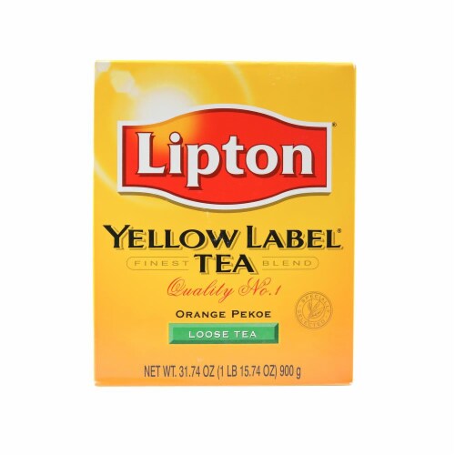 Lipton Orange Pekoe Loose Tea Perspective: front