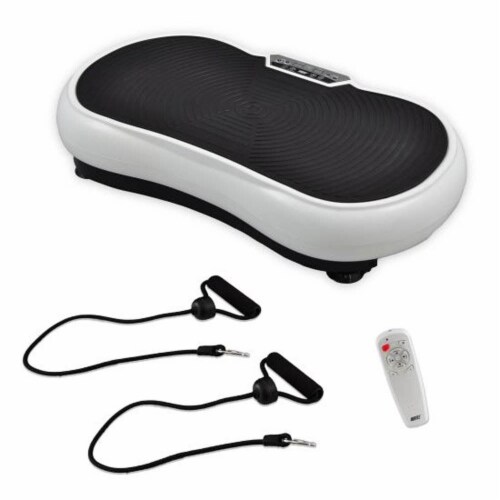 Hurtle Standing Vibration Exercise Fitness Machine Platform Workout Home Gym 1 Piece Harris Teeter