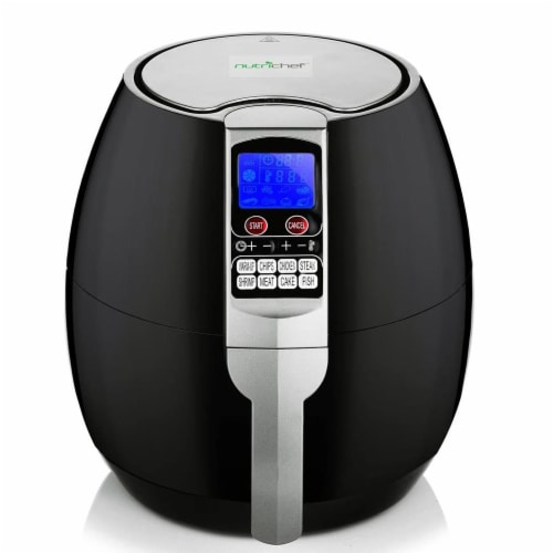 Nutrichef air fryer top