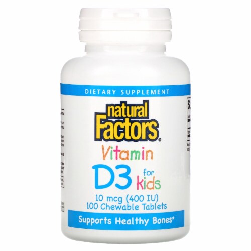 natural factors витамин d3 для детей отзывы