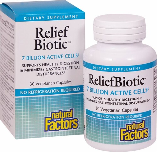 Natural Factors  ReliefBiotic™ Perspective: front