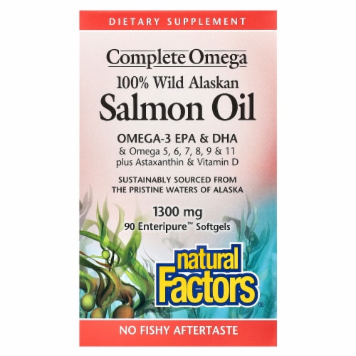 Natural salmon oil shop