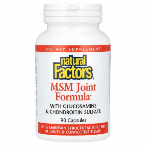 Natural factors msm joint formula with glucosamine chondroitin