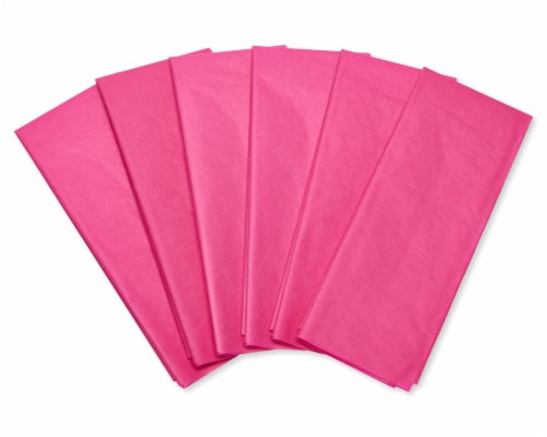 American Greetings Tissue Paper, Pink (6-Sheets)