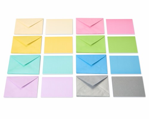 American Greetings Blank Pastel Stationery Perspective: front