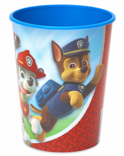 American Greetings Paw Patrol Reusable Plastic Party Cups Perspective: front